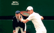 Andy Murray Shank GIF - Andy Murray Shank Forehand GIFs