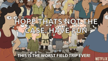 This Is The Worst Field Trip GIF