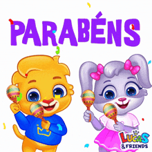 Parabens Parabens Amiga GIF - Parabens Parabens Amiga Parabens Amor GIFs