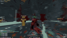 a screenshot of a video game with the name puffedup