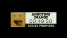 Annoying Orange Countdown GIF - Annoying Orange Countdown Series Premiere GIFs