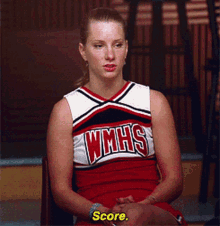 Glee Brittany Pierce GIF - Glee Brittany Pierce Score GIFs