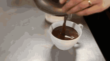 How To Make A Really Yummy Hot Chocolate GIF - Dessert Chocolate Sweets GIFs