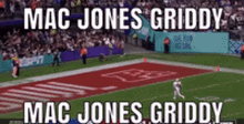 Mac Jones Griddy GIF