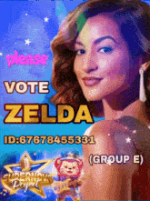 Vote Zelda Zelda Vote GIF - Vote Zelda Zelda Zelda Vote GIFs