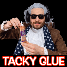 glue sticky