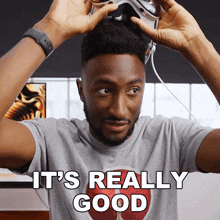 It'S Really Good Marques Brownlee GIF