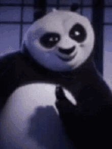 Kung Fu Panda Po GIF