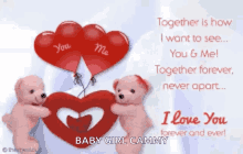 I Love You Heart GIF - I Love You Heart Heart Balloon GIFs