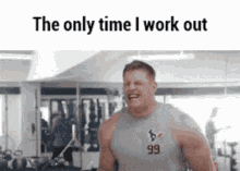 The Only Time I Work Out Lift GIF - The Only Time I Work Out Lift Pizza GIFs