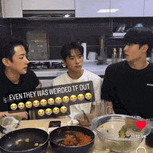 Keyboms One Pact GIF - Keyboms One Pact Weirded Out GIFs