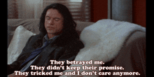 They Betrayed Me The Room GIF - They Betrayed Me The Room Tommy Wiseau GIFs