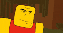 a cartoon drawing of a man with a speech bubble that says " i love dad "