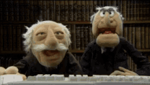 The Muppets Balcony Muppets GIF - The Muppets Balcony Muppets GIFs