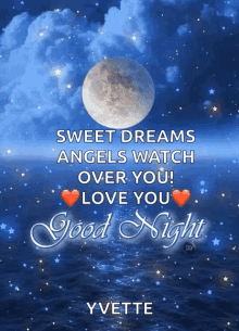 sweet dreams my angel