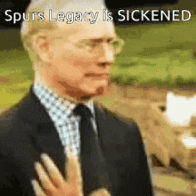 Spurs Legacy Spurs GIF - Spurs Legacy Spurs Sickened GIFs