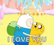 Hug Adventure Time GIF - Hug Adventure Time Finn GIFs