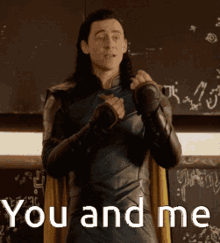 You And Me Thumbs Up GIF - You And Me Thumbs Up Loki GIFs