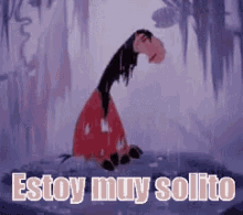 Cuzco Se Pone A Llorar Porque Está Muy Solito GIF - Solitario Soledad Triste GIFs