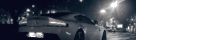 a black and white photo of a car with a license plate that says ' jlp 7924 '
