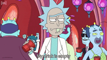 My Drink Is Empty Rick GIF - My Drink Is Empty Rick Rick And Morty GIFs