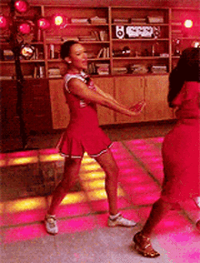 Glee Santana Lopez GIF - Glee Santana Lopez Dancing GIFs