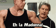 Eh La Madonna Fausto Leali GIF - Eh La Madonna Fausto Leali The Madonna GIFs