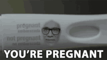 pregnant belly pregnancy test