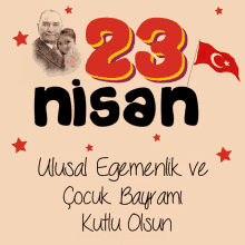 23nisan Atatürk GIF - 23nisan Atatürk çocuk Bayramı GIFs