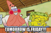 Spongebob Laughing GIF - Spongebob Laughing Tomorrow Is Friday GIFs