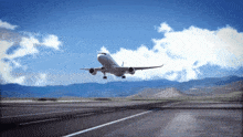 Landing A350 GIF