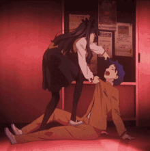 Anime Fate GIF - Anime Fate Shinji GIFs