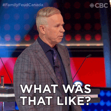 What Was That Like Gerry Dee GIF - What Was That Like Gerry Dee Family Feud Canada GIFs