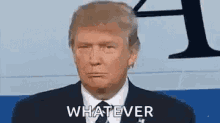Donald Trump Whatever GIF - Donald Trump Whatever GIFs