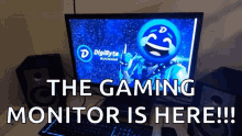 Gaming Monitor GIF - Gaming Monitor Here GIFs
