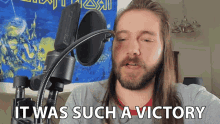 It Was Such A Victory Michael Kupris GIF - It Was Such A Victory Michael Kupris Become The Knight GIFs