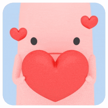 sausage family daily cute heart