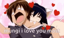 Mungi Love GIF - Mungi Love I Love You Most GIFs