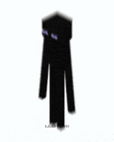 a drawing of a man in a black t-shirt and black pants with the name lizun on the bottom right corner
