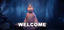 Welcome Meechee GIF - Welcome Meechee Smallfoot GIFs
