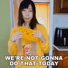 We'Re Not Gonna Do That Today Xiao Hoang GIF - We'Re Not Gonna Do That Today Xiao Hoang Xiaorishu GIFs