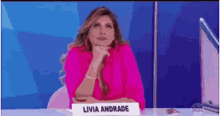 Livia Andrade Fofocalizando GIF - Livia Andrade Fofocalizando Sbt GIFs