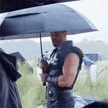 Thor Umbrella GIF