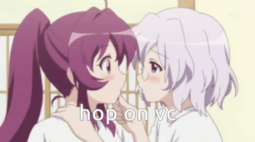 Hop On Vc Lesbian GIF - Hop On Vc Lesbian Anime - Discover & Share GIFs