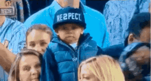 respect cute kid hats off