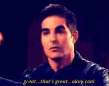Rafe Hernandez Great GIF - Rafe Hernandez Great Days Of Our Lives GIFs