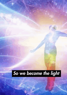 Transcendance So We Become The Light GIF - Transcendance So We Become The Light GIFs