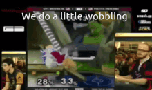 We Do A Little Wobbling Mewtwoking GIF - We Do A Little Wobbling Mewtwoking Ice Climbers GIFs
