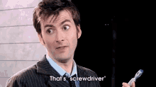 That'S Screwdriver  GIF - Screwdriver Yelling For Your Information GIFs