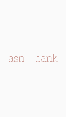 Asn Bank Bankieren GIF